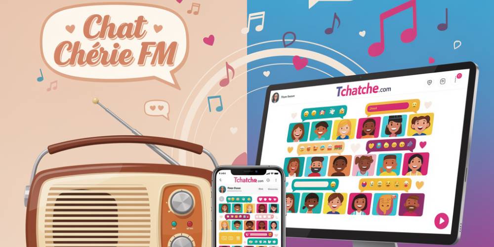 Remplacement du Chat Chérie FM par Tchatche : une nouvelle place pour les rencontres en ligne